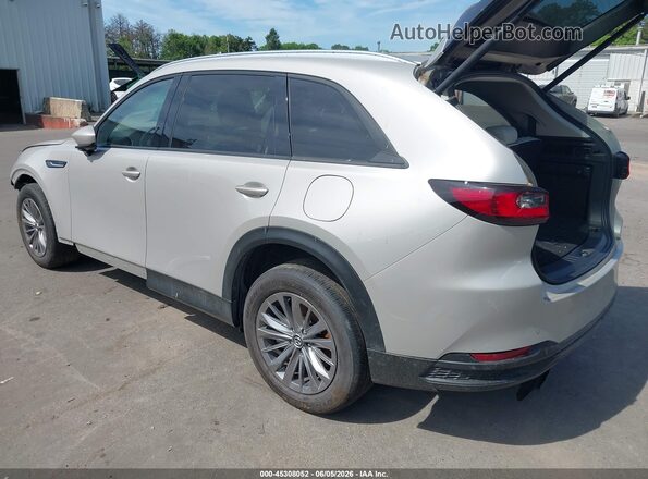 JM3KKBHAXS1248854 2025 MAZDA CX-90 PHEV Серый Задняя левая четверть