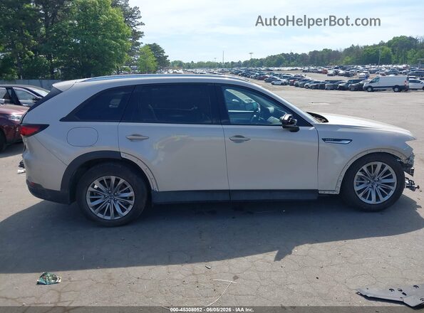 JM3KKBHAXS1248854 2025 MAZDA CX-90 PHEV Серый Панорамный вид салона 360°