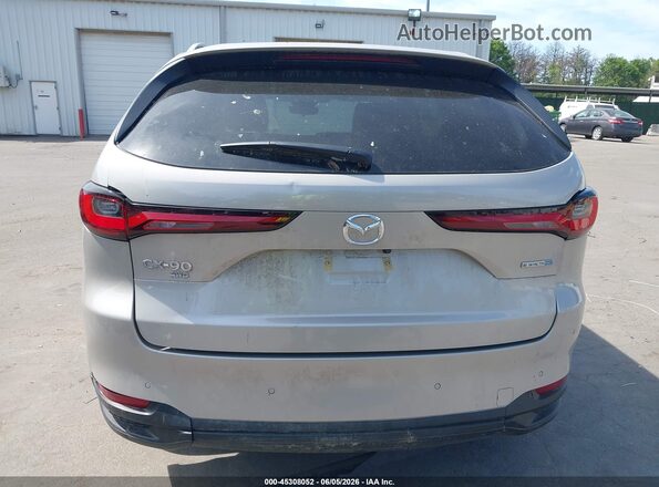 JM3KKBHAXS1248854 2025 MAZDA CX-90 PHEV Серый 