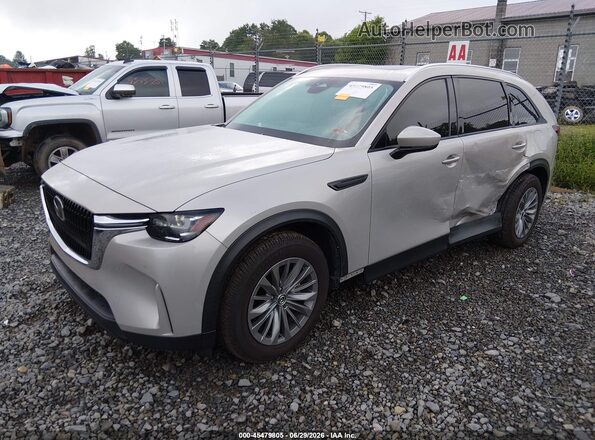 JM3KKBHD1R1116621 2024 MAZDA CX-90 Champagne Front left