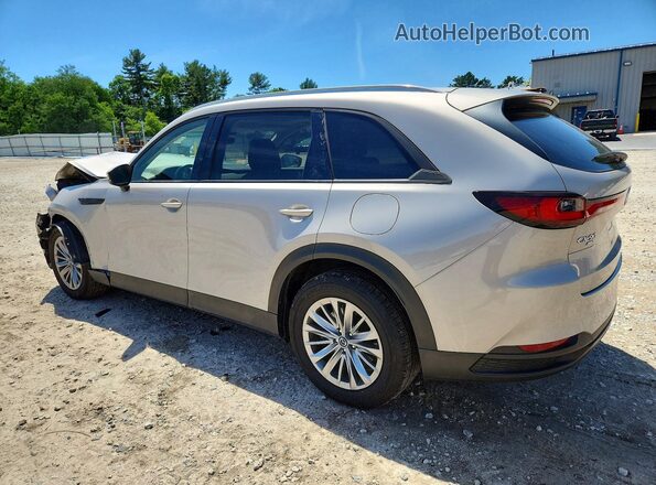 JM3KKBHD1R1134858 2024 MAZDA CX-90 Gray Trasero izquierdo