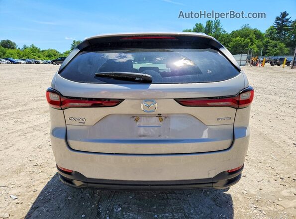 JM3KKBHD1R1134858 2024 MAZDA CX-90 Gray Vista trasera