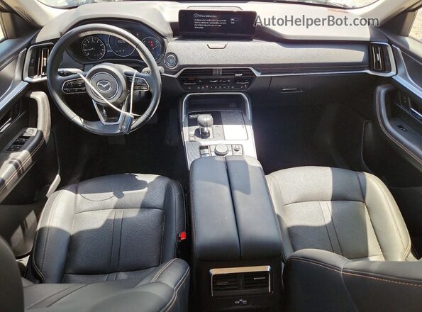 JM3KKBHD1R1134858 2024 MAZDA CX-90 Gray Vista del salpicadero