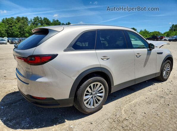 JM3KKBHD1R1134858 2024 MAZDA CX-90 Gray Trasero derecho