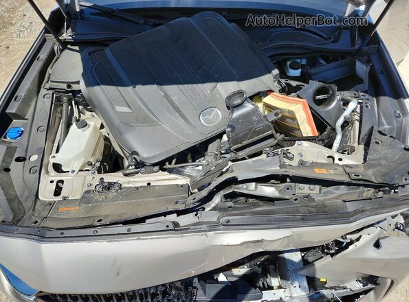JM3KKBHD1R1134858 2024 MAZDA CX-90 Gray Vista del compartimento del motor