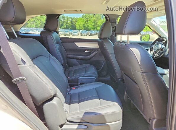 JM3KKBHD1R1134858 2024 MAZDA CX-90 Gray Vista interior trasera