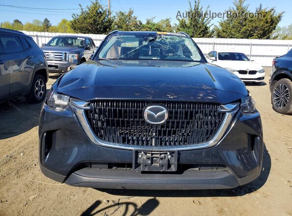 JM3KKBHD2R1118992 2024 MAZDA CX-90 Black Widok z przodu