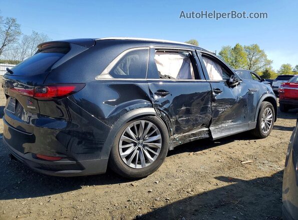 JM3KKBHD2R1118992 2024 MAZDA CX-90 Black Tył prawy