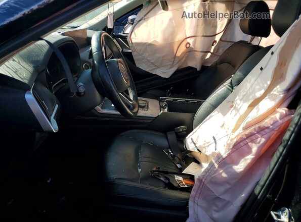 JM3KKBHD2R1118992 2024 MAZDA CX-90 Black Widok wnętrza z przodu