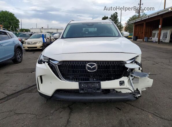 JM3KKBHD2S1223862 2025 MAZDA CX-90 Белый Вид спереди