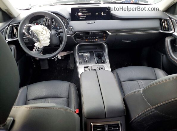 JM3KKBHD2S1223862 2025 MAZDA CX-90 Белый Вид панели приборов