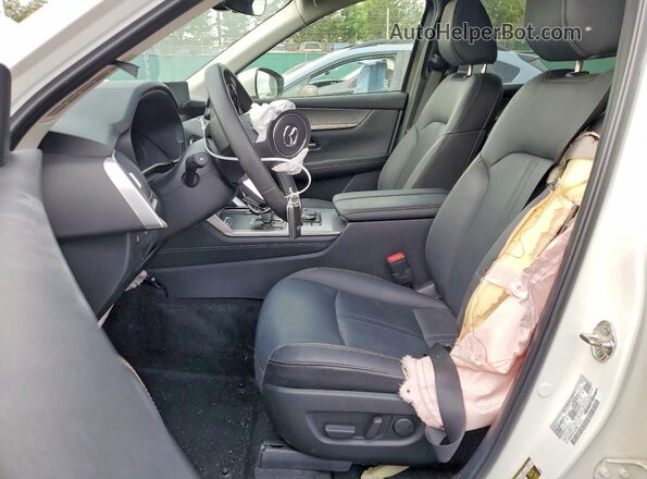 JM3KKBHD2S1223862 2025 MAZDA CX-90 Белый Вид салона спереди