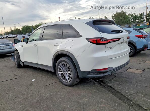 JM3KKBHD2S1223862 2025 MAZDA CX-90 Белый Задняя левая четверть