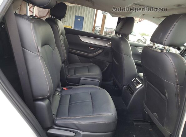 JM3KKBHD2S1223862 2025 MAZDA CX-90 Белый Вид задних сидений