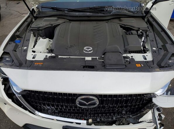JM3KKBHD2S1223862 2025 MAZDA CX-90 Белый Вид задней части салона