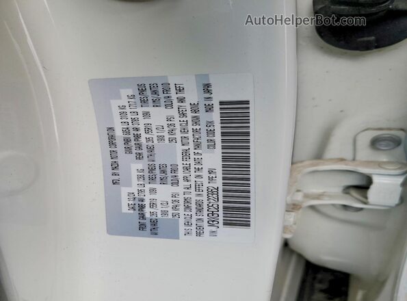 JM3KKBHD2S1223862 2025 MAZDA CX-90 Белый Вид подкапотного пространства