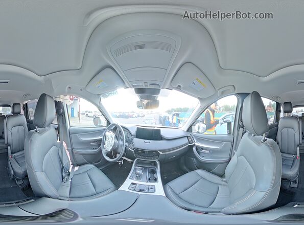 JM3KKBHD2S1223862 2025 MAZDA CX-90 Белый Вид наклейки с VIN-кодом