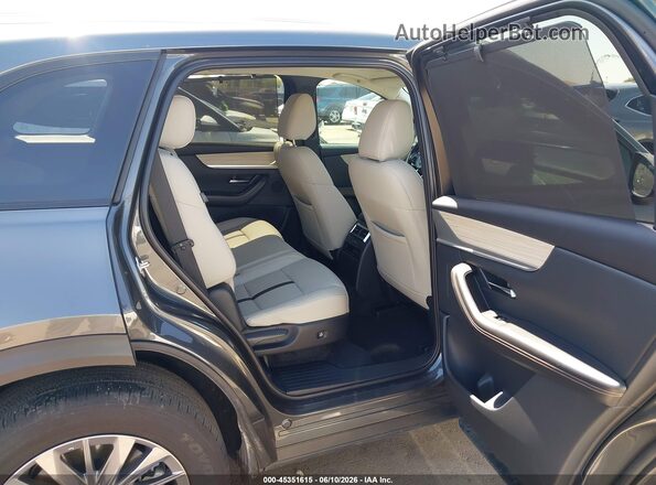 JM3KKBHD2S1252617 2025 MAZDA CX-90 Gray Widok naklejki z numerem VIN