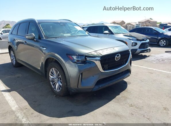 JM3KKBHD2S1252617 2025 MAZDA CX-90 Gray Widok z przodu