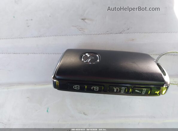 JM3KKBHD2S1252617 2025 MAZDA CX-90 Gray Widok deski rozdzielczej