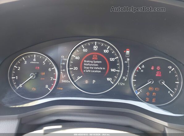 JM3KKBHD2S1252617 2025 MAZDA CX-90 Gray Widok tylnych siedzeń