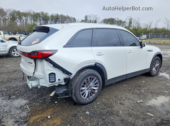 JM3KKBHD2S1255209 2025 MAZDA CX-90 White Tył prawy