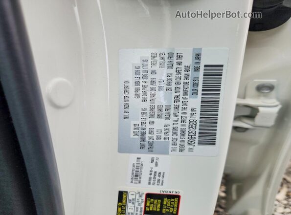 JM3KKBHD2S1255209 2025 MAZDA CX-90 White Widok wnętrza 360 stopni