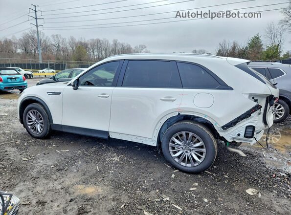 JM3KKBHD2S1255209 2025 MAZDA CX-90 White Tył lewy