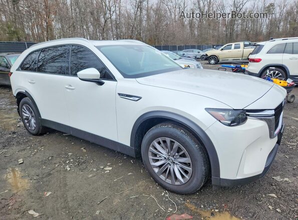 JM3KKBHD2S1255209 2025 MAZDA CX-90 White Przód prawy