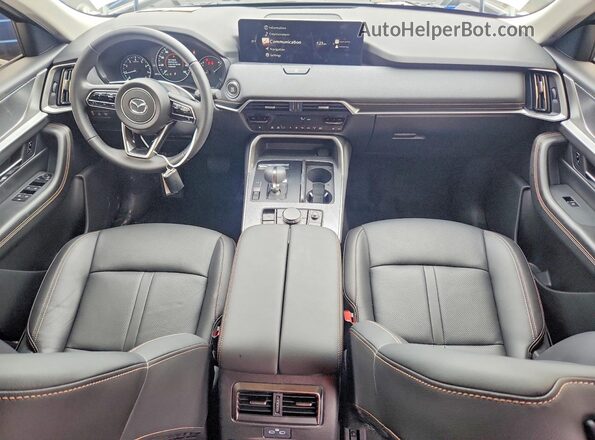 JM3KKBHD2S1255209 2025 MAZDA CX-90 White Widok deski rozdzielczej