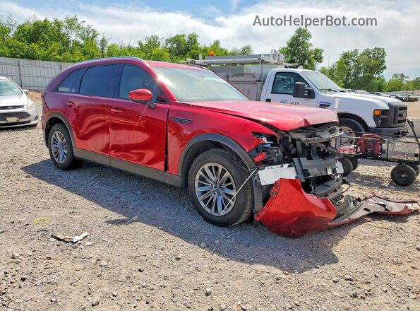 JM3KKBHD3R1164816 2024 MAZDA CX-90 Burgundy წინა მარჯვენა