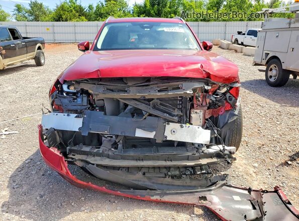 JM3KKBHD3R1164816 2024 MAZDA CX-90 Burgundy წინა ხედი