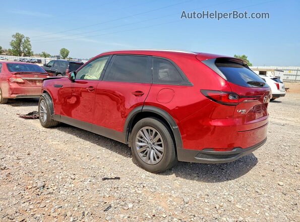 JM3KKBHD3R1164816 2024 MAZDA CX-90 Burgundy უკანა მარცხენა