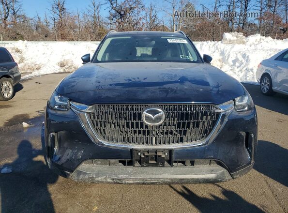 JM3KKBHD3R1167036 2024 MAZDA CX-90 Blue Widok z przodu