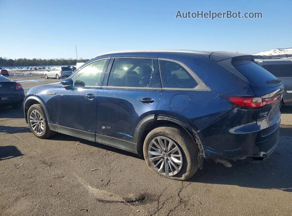JM3KKBHD3R1167036 2024 MAZDA CX-90 Blue Tył lewy