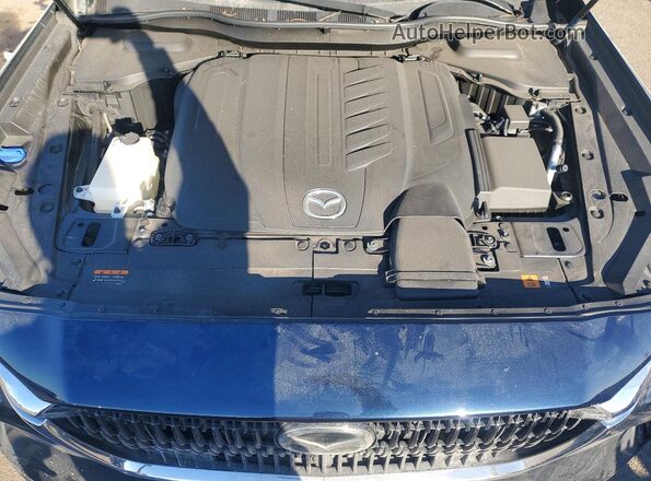 JM3KKBHD3R1167036 2024 MAZDA CX-90 Blue Widok komory silnika