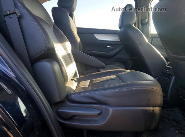 JM3KKBHD3R1167036 2024 MAZDA CX-90 Blue Widok wnętrza z tyłu