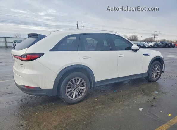 JM3KKBHD3S1220307 2025 MAZDA CX-90 Белый Задняя правая четверть