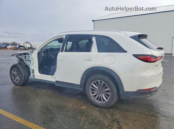 JM3KKBHD3S1220307 2025 MAZDA CX-90 Белый Задняя левая четверть