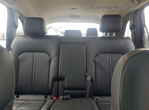 JM3KKBHD3S1220307 2025 MAZDA CX-90 Белый Вид задних сидений