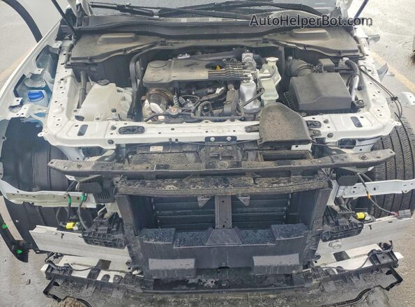 JM3KKBHD3S1220307 2025 MAZDA CX-90 Белый Вид подкапотного пространства