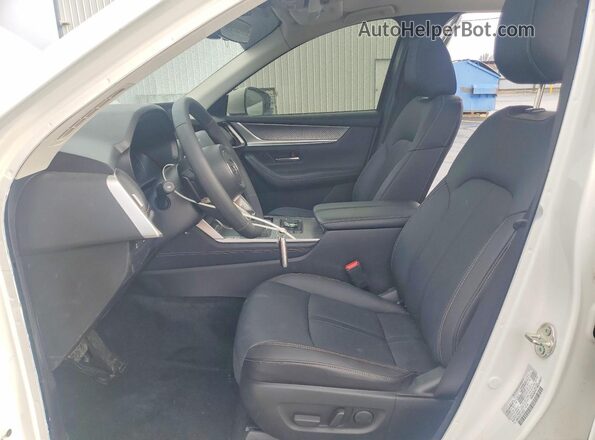 JM3KKBHD3S1220307 2025 MAZDA CX-90 Белый Вид салона спереди