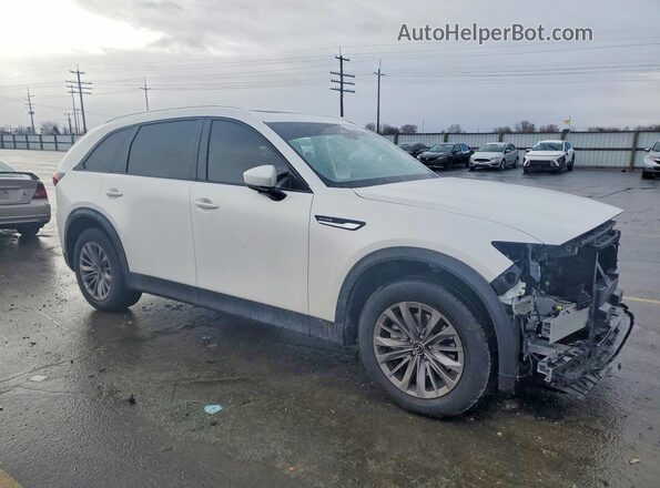 JM3KKBHD3S1220307 2025 MAZDA CX-90 Белый Передняя правая четверть