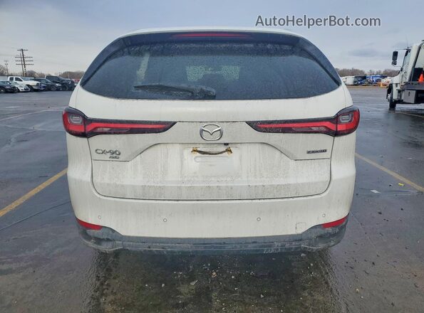 JM3KKBHD3S1220307 2025 MAZDA CX-90 Белый Вид сзади