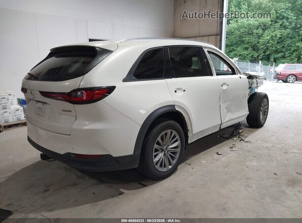 JM3KKBHD3S1256143 2025 MAZDA CX-90 White Հետևի աջ