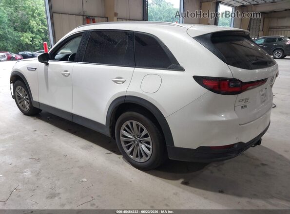 JM3KKBHD3S1256143 2025 MAZDA CX-90 White Հետևի ձախ
