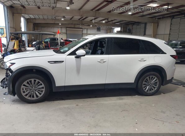 JM3KKBHD3S1256143 2025 MAZDA CX-90 White 