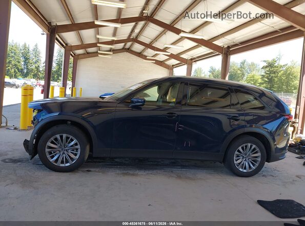 JM3KKBHD4R1128665 2024 MAZDA CX-90 Blue 