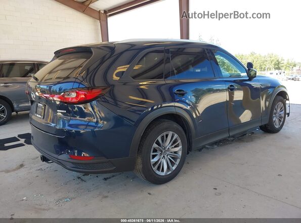 JM3KKBHD4R1128665 2024 MAZDA CX-90 Blue Rear right