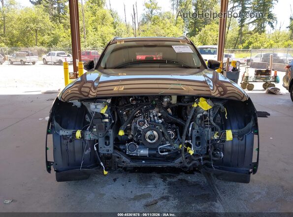 JM3KKBHD4R1128665 2024 MAZDA CX-90 Blue Rear interior view
